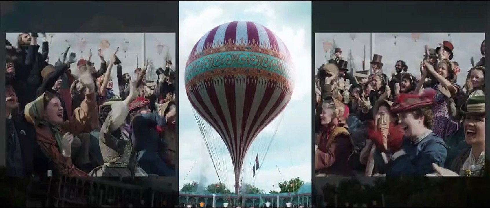 The Aeronauts Tráiler VO