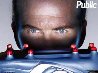 Vidéo : David Beckham : Il donne sa première leçon de foot à sa fille Harper !