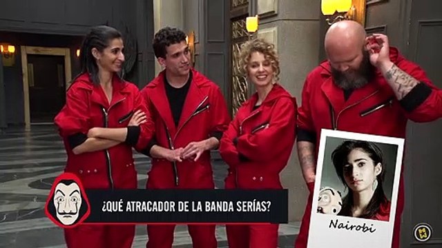 'La Casa de Papel': ¿Qué papel tendrían los miembros del equipo en la banda de atracadores?