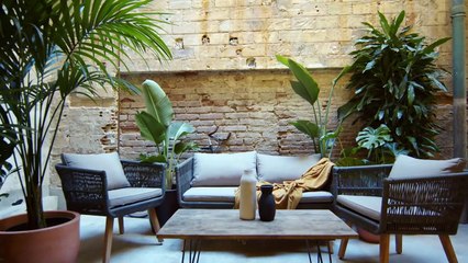 Estética industrial tipo "loft" y guiños que invitan al relax por Coblonal