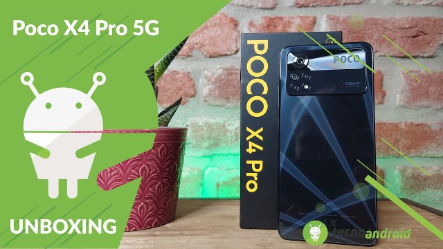 UNBOXING Poco X4 Pro 5G: Un medio gamma che promette faville!