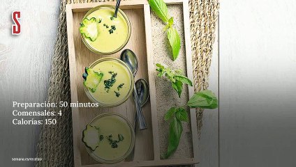 Vídeo Receta: Crema de calabacín