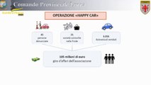 Lucca, maxi frode fiscale per 100 mln di euro nel settore delle auto