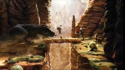 Die fast vergessene Welt Trailer (3) DF