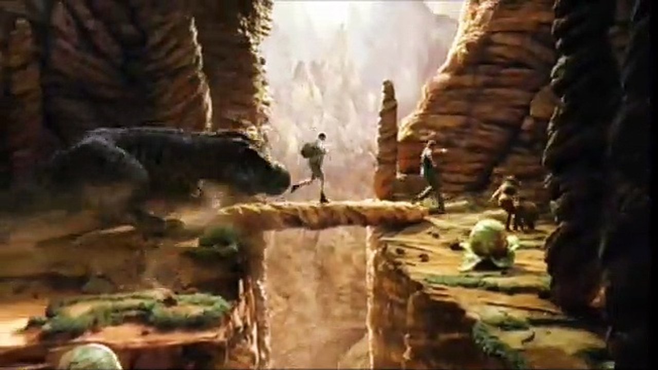 Die fast vergessene Welt Trailer (3) DF