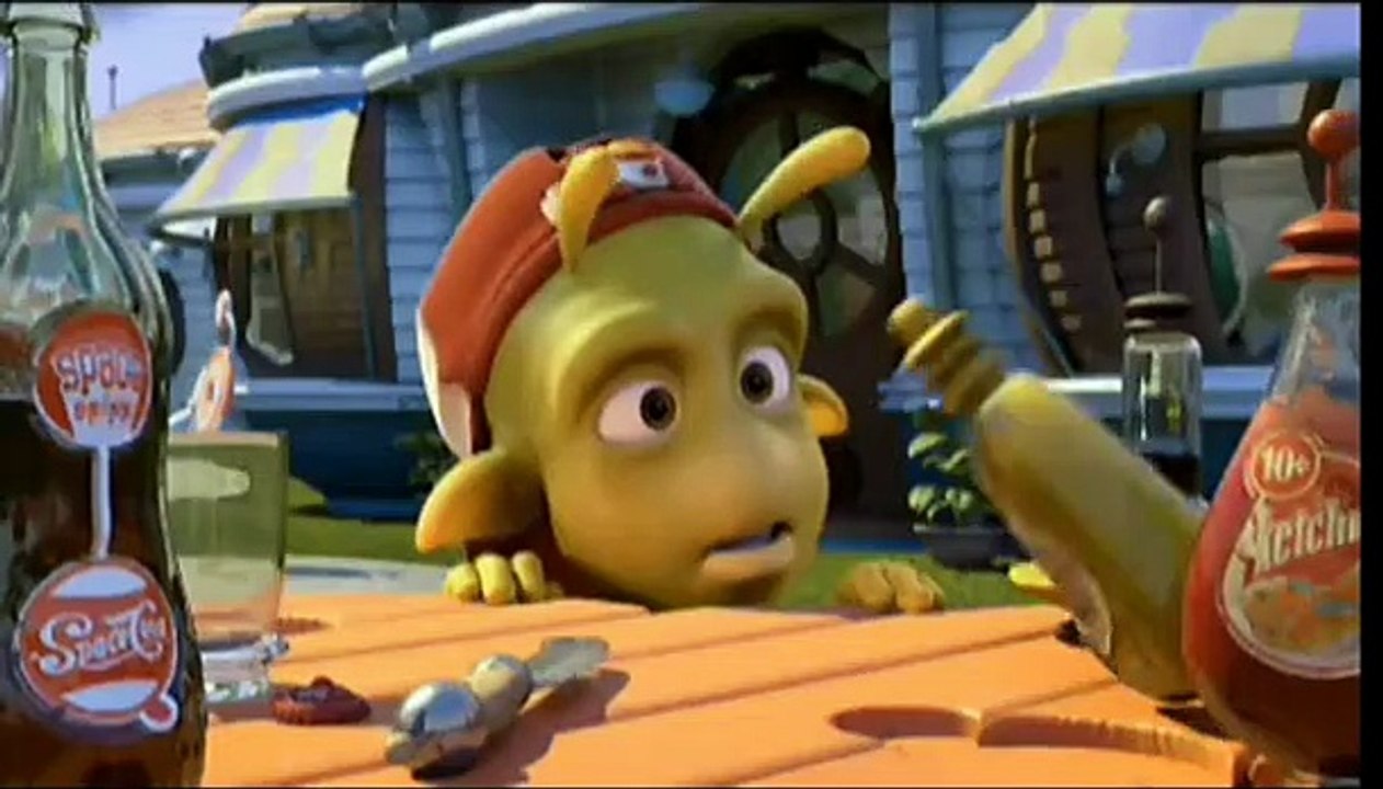 Planet 51 Trailer (2) DF