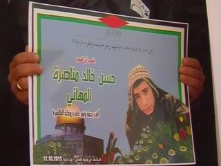 Palestinians demand return of bodies