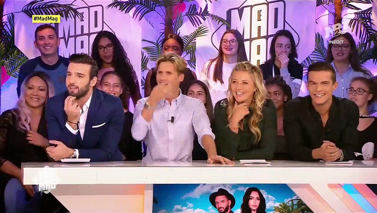 Mad Mag : Nabilla en larmes au moment de retrouver Ayem...