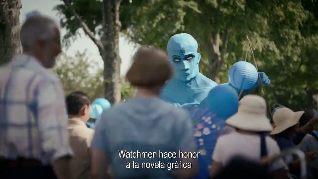 Watchmen Reportaje VOSE