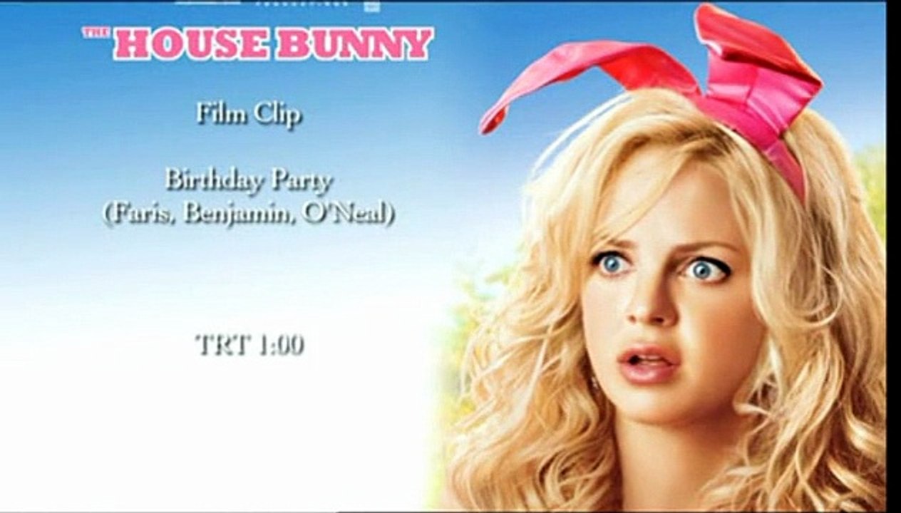 House Bunny Videoclip DF