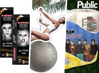 Vidéo : Ces produits dérivés de stars qui sont allés trop loin !