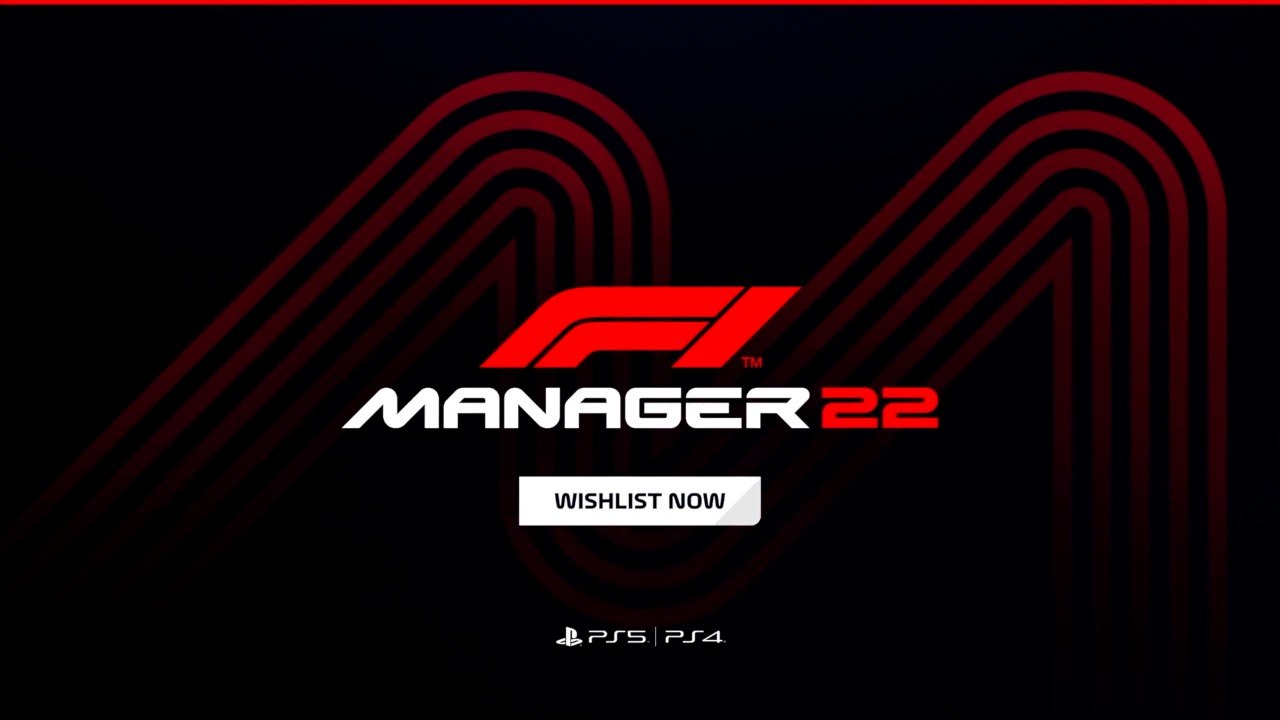 F1 Manager 2022 - Announce Trailer PS