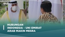 Bahas Investasi hingga IKN, Jokowi Sambut Delegasi UAE | Katadata Indonesia