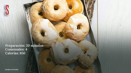 Vídeo Receta: Rosquillas de san Isidro, ¿listas o tontas?