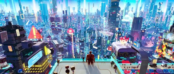 WiFi Ralph - Quebrando a Internet Teaser (2) Original