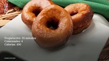 Vídeo Receta: Rosquillas de anís, un dulce para recordar la infancia