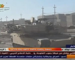 Tentera Iraq hampir rampas kembali Ramadi