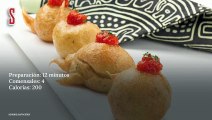 Vídeo Receta: Buñuelos de bacalao