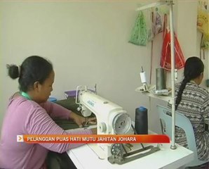 Tukang jahit masyarakat orang asli mahu jadi usahawan