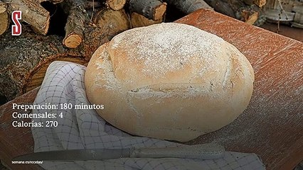 Vídeo Receta: Pan de masa madre, los trucos para que quede perfecto
