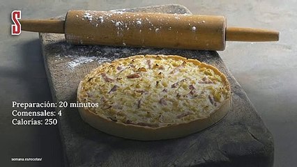 Vídeo Receta: Cómo hacer una quiche lorraine