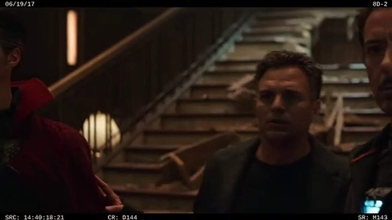 Vingadores: Guerra Infinita Erros de Gravação Original