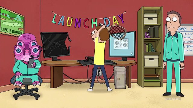 Rick y Morty - Temporada 4 Clip VO