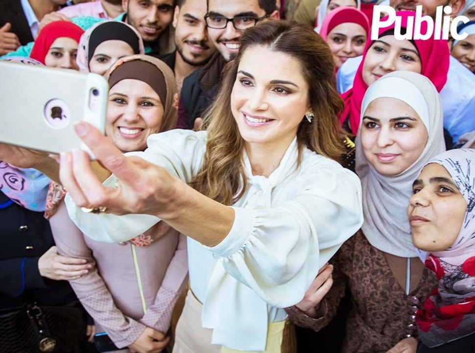 Vidéo : Combien de bougies va souffler, Rania de Jordanie, la reine la plus belle du monde ?
