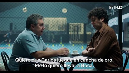Apache: La Vida de Carlos Tevez Tráiler