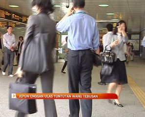 Jepun enggan ulas tuntutan wang tebusan