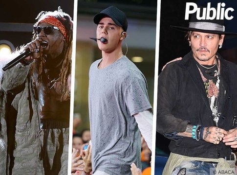 Vidéo : Lil Wayne, Justin Bieber, Johnny Depp… Ces artistes spécialistes du retard !