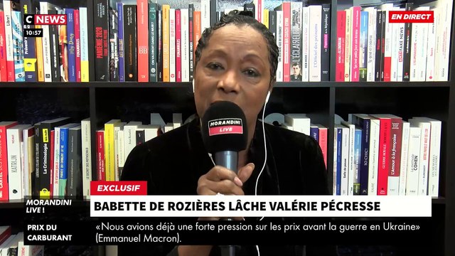 EXCLUSIF - Babette de Rozières lâche Valérie Pécresse: Je ne peux plus la soutenir, sa campagne est nulle ! - VIDEO