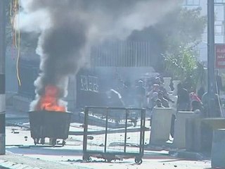 Christmas celebrations, clashes in Bethlehem
