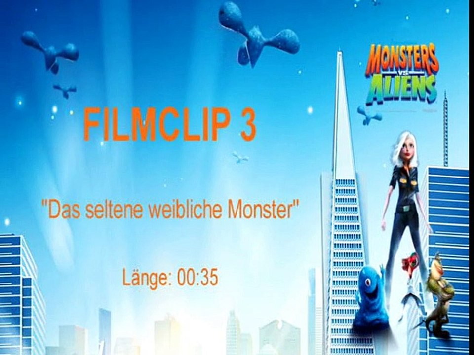 Monsters vs. Aliens Videoclip (5) DF