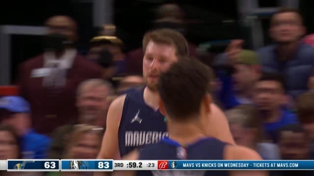 Doncic inspires Dallas to crucial win over Jazz