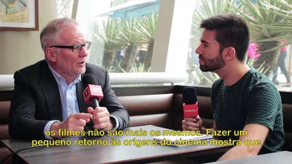 Lumière! A Aventura Começa Entrevista (1) Legendada - A importância dos irmãos Lumière