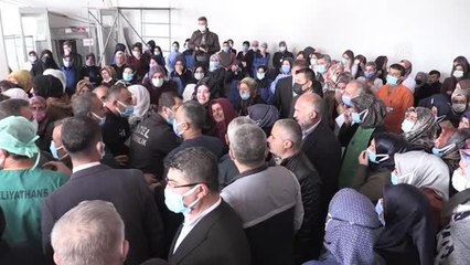 Son dakika haberi | Eşi tarafından öldürülen Remziye Yücel'in cenazesi toprağa verildi