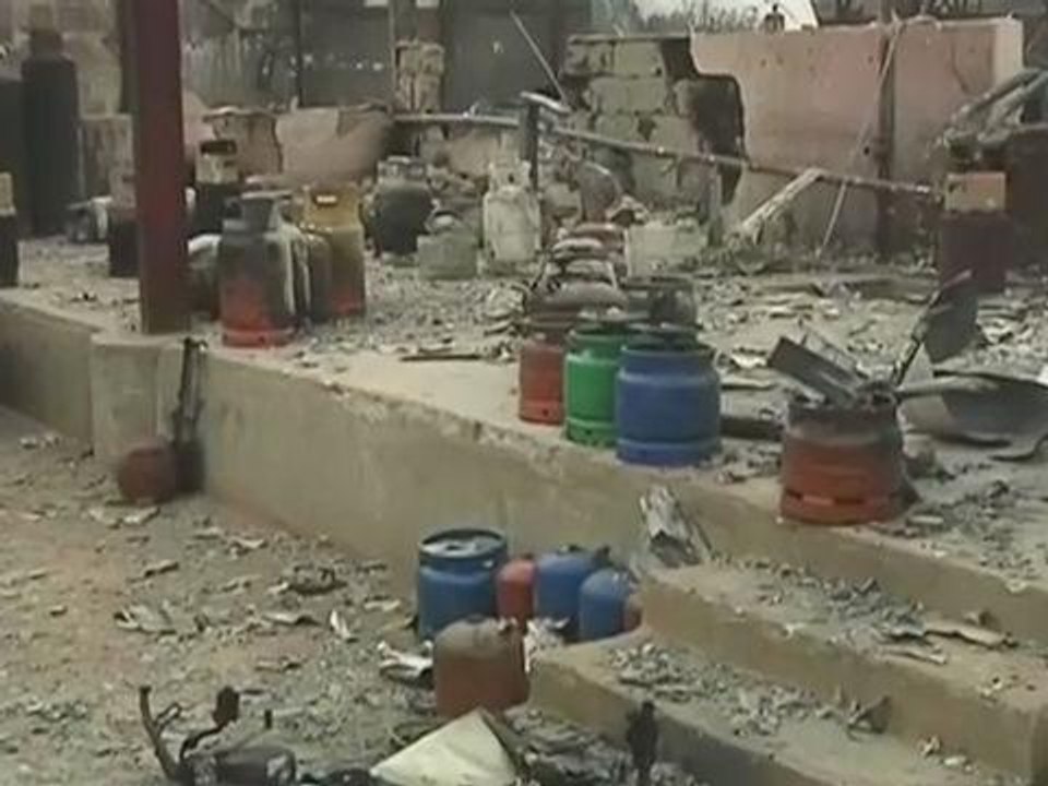 "Tens" killed in Nigeria Christmas Eve gas plant explosion