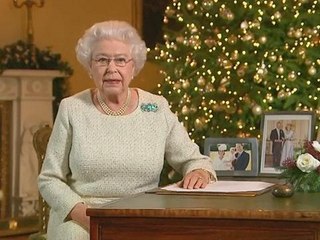 Queen Elizabeth calls for love during annual Christmas message