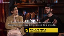 John Cho, Nicolas Pesce, Lin Shaye Interview 3: La maldición (The Grudge)