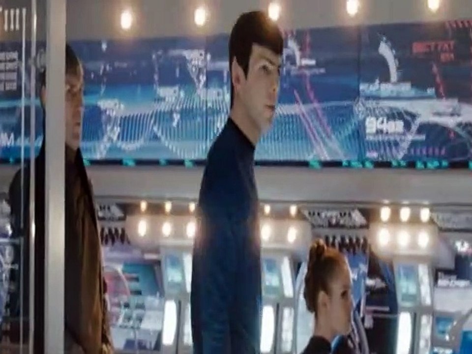 Star Trek - Die Zukunft hat begonnen Videoclip (4) DF