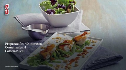 Vídeo Receta: Ensalada de rape con ajada