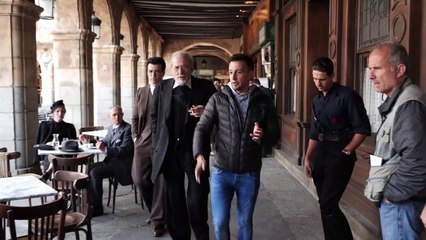 Mientras Dure la Guerra Reportaje