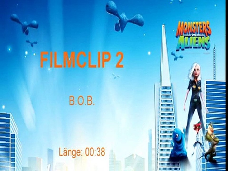 Monsters vs. Aliens Videoclip (3) DF