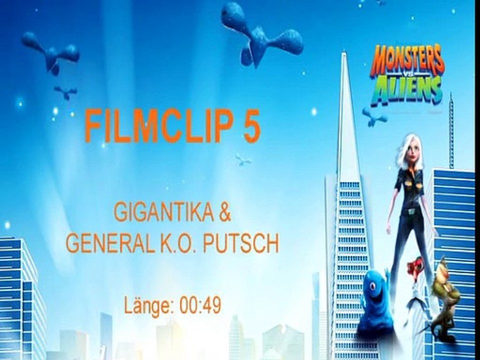 Monsters vs. Aliens Videoclip (7) DF