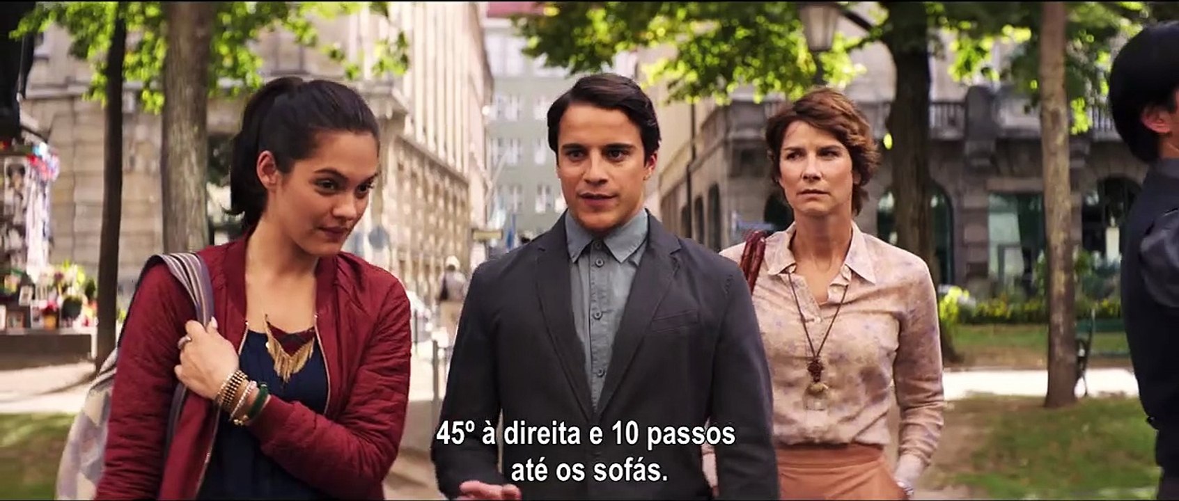 De Encontro Com a Vida Trailer Legendado