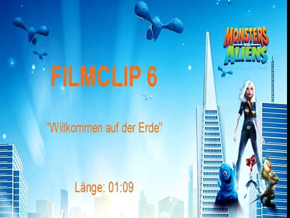 Monsters vs. Aliens Videoclip (4) DF