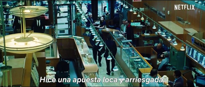 Diamantes en bruto Tráiler VO