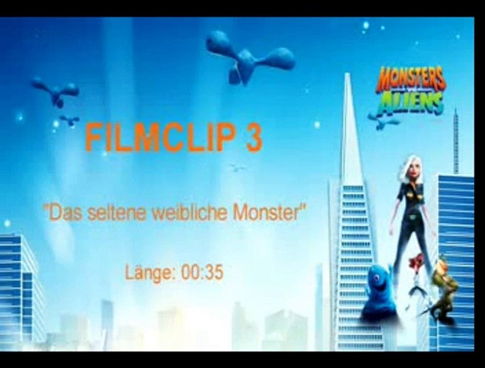 Monsters vs. Aliens Videoclip (8) DF