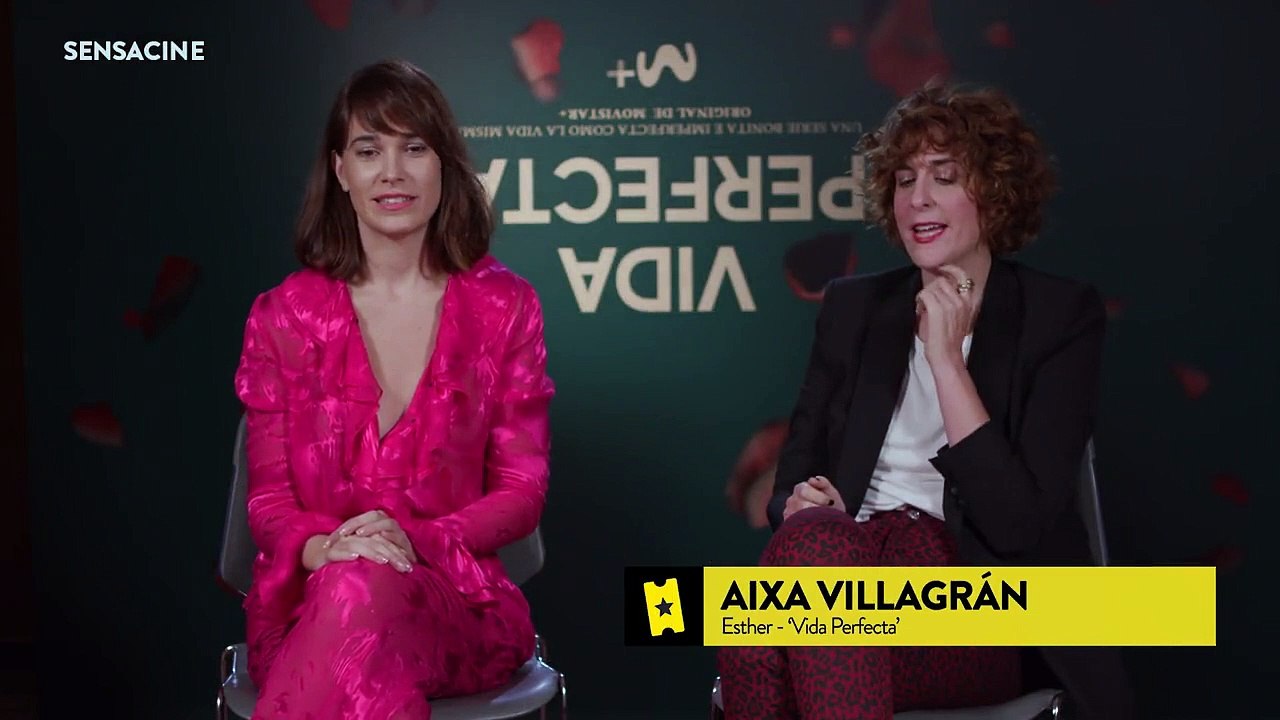 Enric Auquer, Manuel Burque, Celia Freijeiro, Aixa Villagran Entrevista: Vida Perfecta